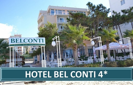 Hotel Bel Conti Drac Albanija Letovanje Turisticka Agencija Salvador Travel