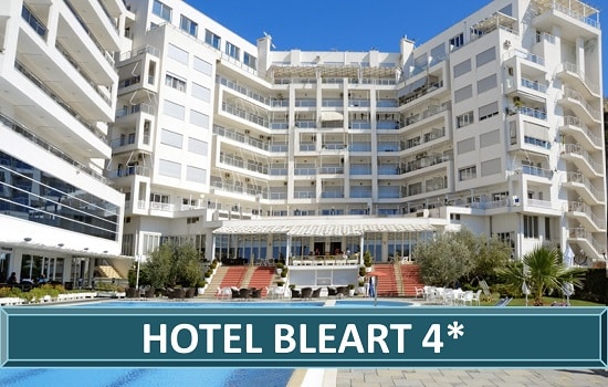 Hotel Bleart Drac Albanija Letovanje Turisticka Agencija Salvador Travel