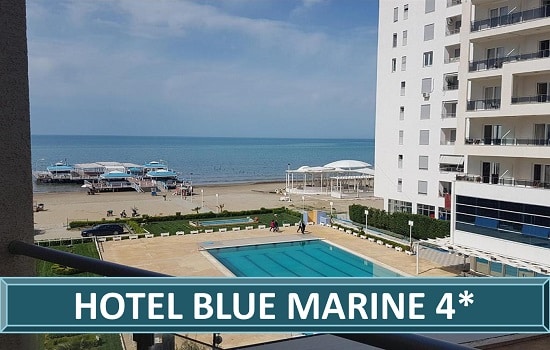 Hotel Blue Marine Drac Albanija Letovanje Turisticka Agencija Salvador Travel