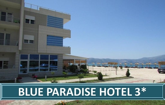 Hotel Blue Paraise Valona Leto Albanija Letovanje 100
