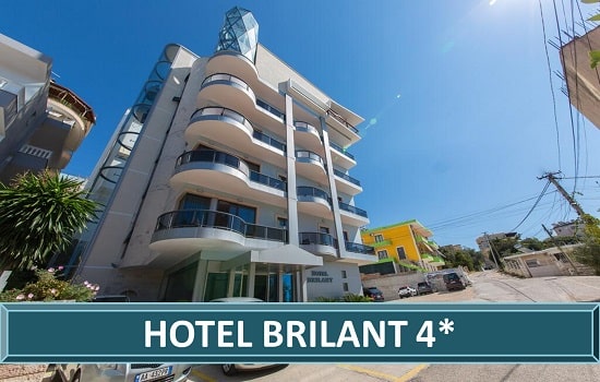 Hotel Brilant Saranda Leto Albanija Letovanje Turisticka Agencija Salvador Travel