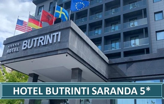 Hotel Butrinti Saranda Leto Albanija Letovanje Turisticka Agencija Salvador Travel