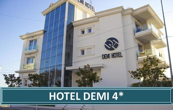 Hotel Demi Saranda Leto Albanija Letovanje Turisticka Agencija Salvador Travel