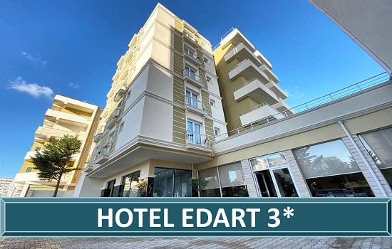 Hotel Edart Drac Albanija Letovanje Turisticka Agencija Salvador Travel