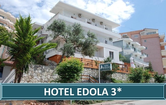 Hotel Edola Saranda Leto Albanija Letovanje Turisticka Agencija Salvador Travel