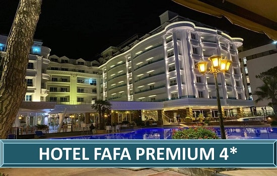 Hotel Fafa Premium Drac Albanija Letovanje Turisticka Agencija Salvador Travel
