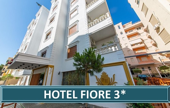 Hotel Fiore Drac Albanija Letovanje Turisticka Agencija Salvador Travel