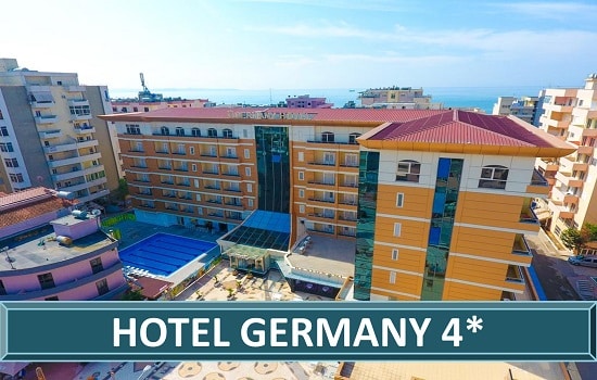 Hotel Germany Drac Albanija Letovanje Turisticka Agencija Salvador Travel