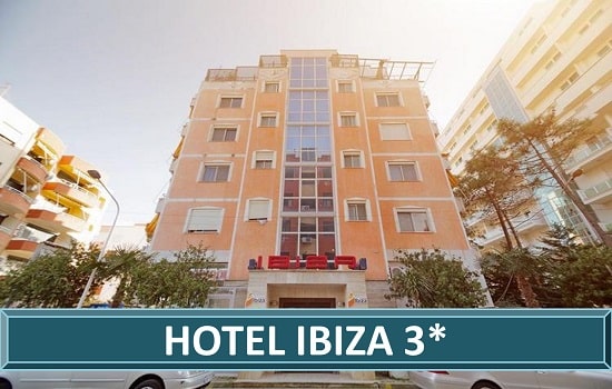 Hotel Ibiza Drac Albanija Letovanje Turisticka Agencija Salvador Travel