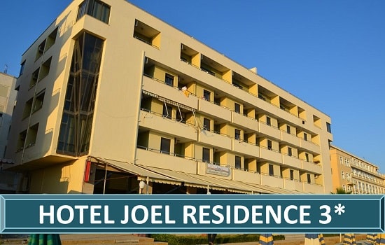 Hotel Joel Residence Drac Albanija Letovanje Turisticka Agencija Salvador Travel