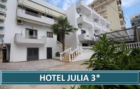 Hotel Julia Saranda Leto Albanija Letovanje Turisticka Agencija Salvador Travel