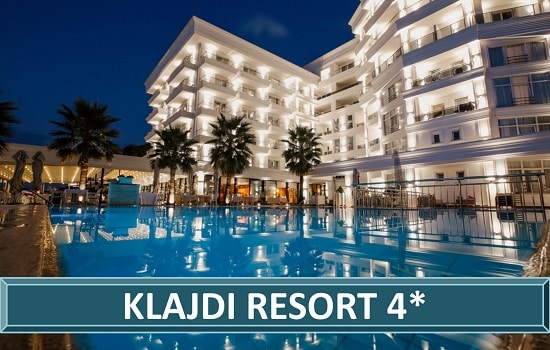 Hotel Klajdi Resort Drac Albanija Letovanje Turisticka Agencija Salvador Travel