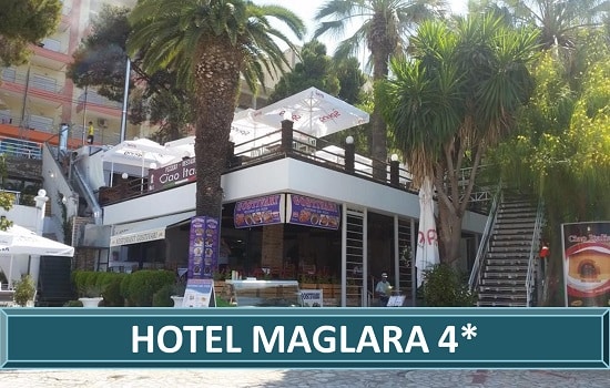 Hotel MAGLARA Saranda Leto Albanija Letovanje Turisticka Agencija Salvador Travel
