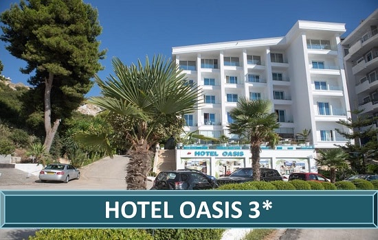 Hotel Oasis Saranda Leto Albanija Letovanje Turisticka Agencija Salvador Travel
