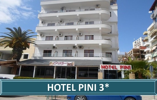 Hotel Pini Saranda Leto Albanija Letovanje Turisticka Agencija Salvador Travel