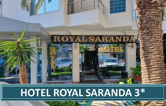 Hotel Royal Saranda Leto Albanija Letovanje Turisticka Agencija Salvador Travel