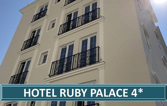Hotel Ruby Palace Valona Albanija Letovanje Turisticka Agencija Salvador Travel 100