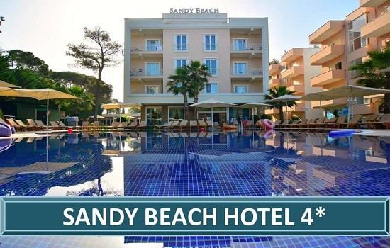 Hotel Sandy Beach Drač Albanija Turisticka Agencija Salvador Travel