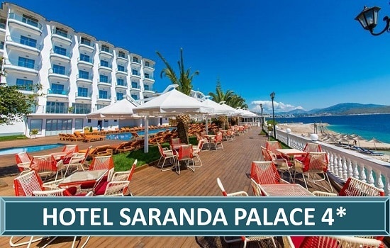 Hotel Saranda Palace Saranda Leto Albanija Letovanje Turisticka Agencija Salvador Travel