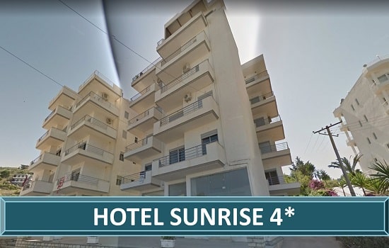 Hotel Sunrise Saranda Leto Albanija Letovanje Turisticka Agencija Salvador Travel