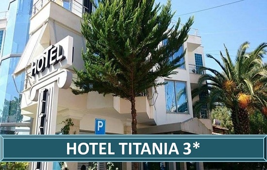 Hotel Titania Saranda Leto Albanija Letovanje Turisticka Agencija Salvador Travel