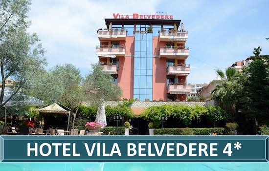 Hotel Vila Belvedere Drac Albanija Letovanje Turisticka Agencija Salvador Travel