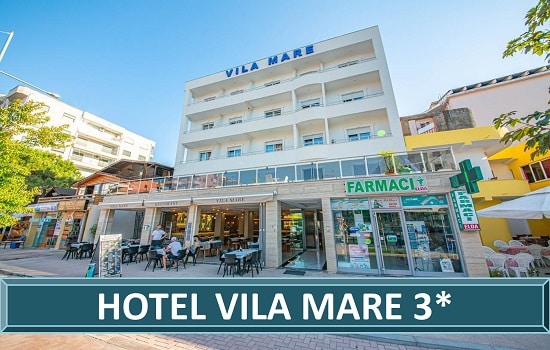 Hotel Vila Mare Drac Albanija Letovanje Turisticka Agencija Salvador Travel