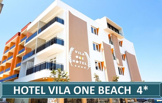 Hotel Vila One Beach Drac Albanija Letovanje Turisticka Agencija Salvador Travel