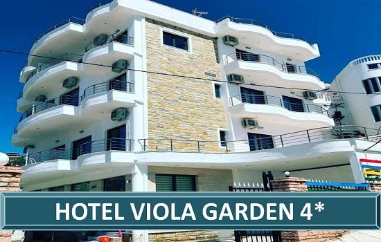 Hotel Viola Garden Saranda Leto Albanija Letovanje Turisticka Agencija Salvador Travel