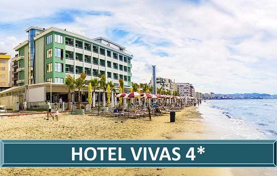 Hotel Vivas Drac Albanija Letovanje Turisticka Agencija Salvador Travel