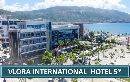 Hotel Vlora International Valona Albanija Letovanje Turisticka Agencija Salvador Travel 100