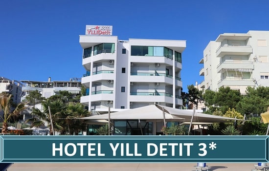 Hotel YLLI DETIT Albanija Letovanje Turisticka Agencija Salvador Travel