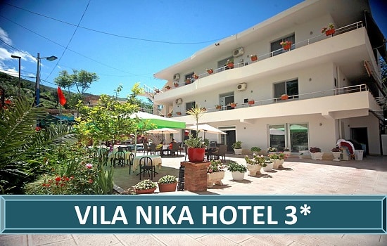 Hotel vila Nika Valona Albanija Letovanje Turisticka Agencija Salvador Travel 100