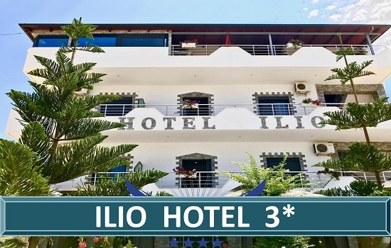 Ilio Hotel Ksamil Albanija Salvador Travel
