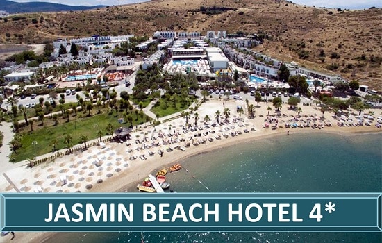 Jasmin Beach Hotel Resort Bodrum Leto Turska Letovanje