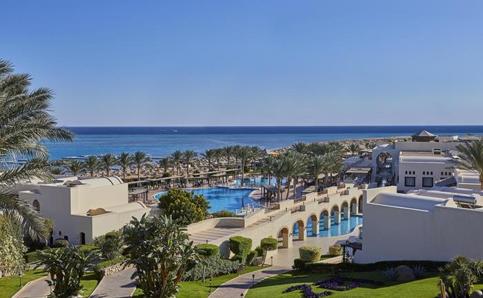 Jaz Belvedere beach resort ex marriott hotel Sharm Sarm el Seik Letovanje Egipat Turisticka Agencija Salvador Travel