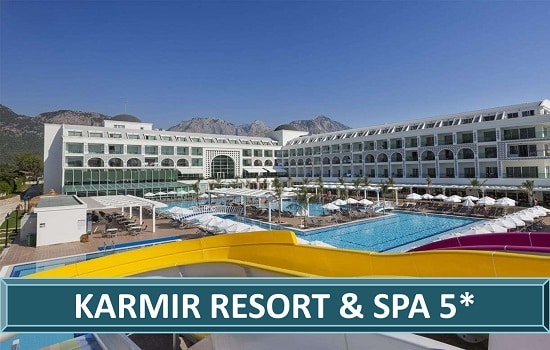 Karmir Resort & Spa Kemer Hotel Resort Spa Letovanje Kemer Leto Turska Turisticka Agencija Salvador Travel