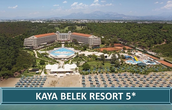 Kaya Belek Hotel Resort Spa Letovanje Belek Leto Turska Turisticka Agencija Salvador Travel
