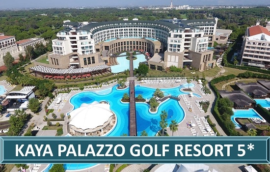 Kaya Palazzo Golf Resort Belek Hotel Resort Spa Letovanje Belek Leto Turska Turisticka Agencija Salvador Travel