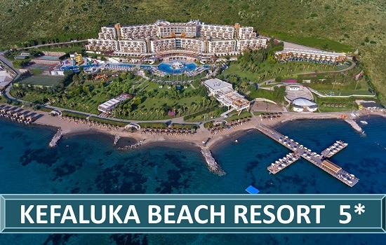 Kefaluka Beach Resort Spa Hotel Bodrum Leto Turska Letovanje