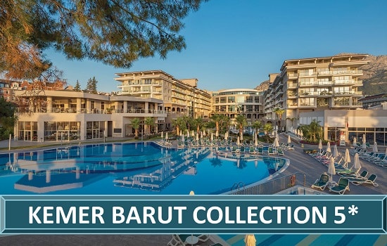 Kemer Barut Collection Kemer Hotel Resort Spa Letovanje Kemer Leto Turska Turisticka Agencija Salvador Travel