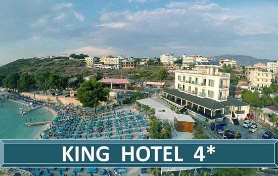 King Hotel Ksamil Albanija Letovanje Turisticka Agencija Salvador Travel 100