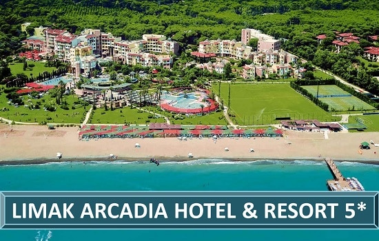 LIMAK ARCADIA HOTEL & RESORT Belek Hotel Resort Spa Letovanje Belek Leto Turska Turisticka Agencija Salvador Travel