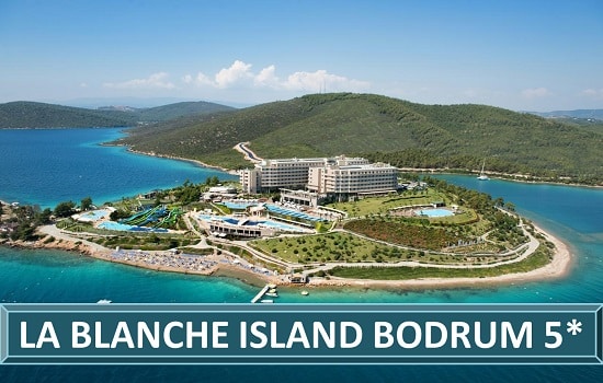 La Blanche Island Resort Spa Hotel Bodrum Leto Turska Letovanje