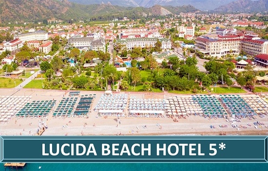 Lucida Beach Hotel Kemer Hotel Resort Spa Letovanje Kemer Leto Turska Turisticka Agencija Salvador Travel