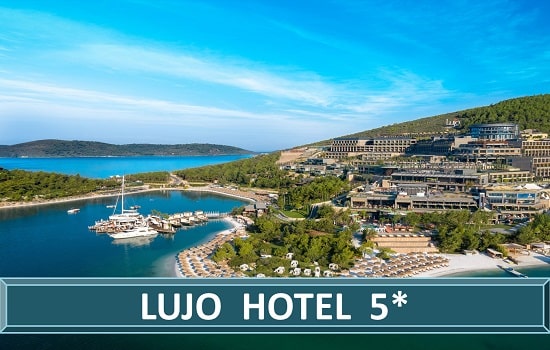 Lujo Hotel Resort Bodrum Leto Turska Letovanje