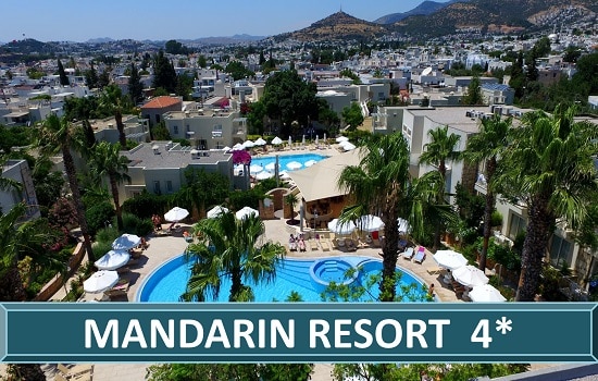 Mandarin Hotel Resort Bodrum Leto Turska Letovanje