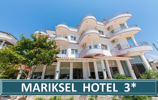 Mariksel Hotel Ksamil Albanija Letovanje Turisticka Agencija Salvador Travel 100