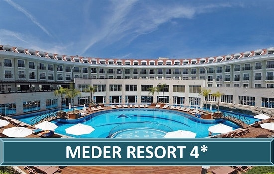 Meder Resort Kemer Hotel Resort Spa Letovanje Kemer Leto Turska Turisticka Agencija Salvador Travel