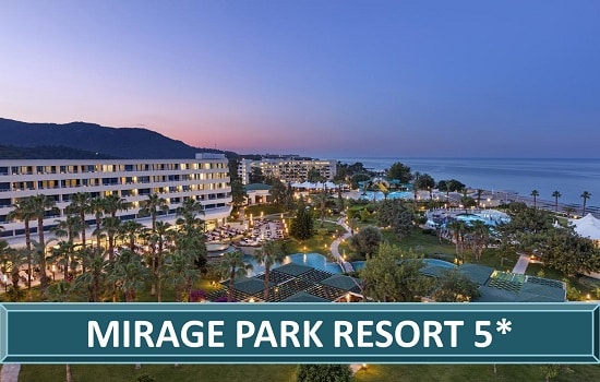 Mirage Park Resort Kemer Hotel Resort Spa Letovanje Kemer Leto Turska Turisticka Agencija Salvador Travel